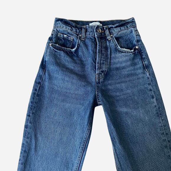 Anine Bing Sonya Jeans Size 23 - Picture 5 of 9